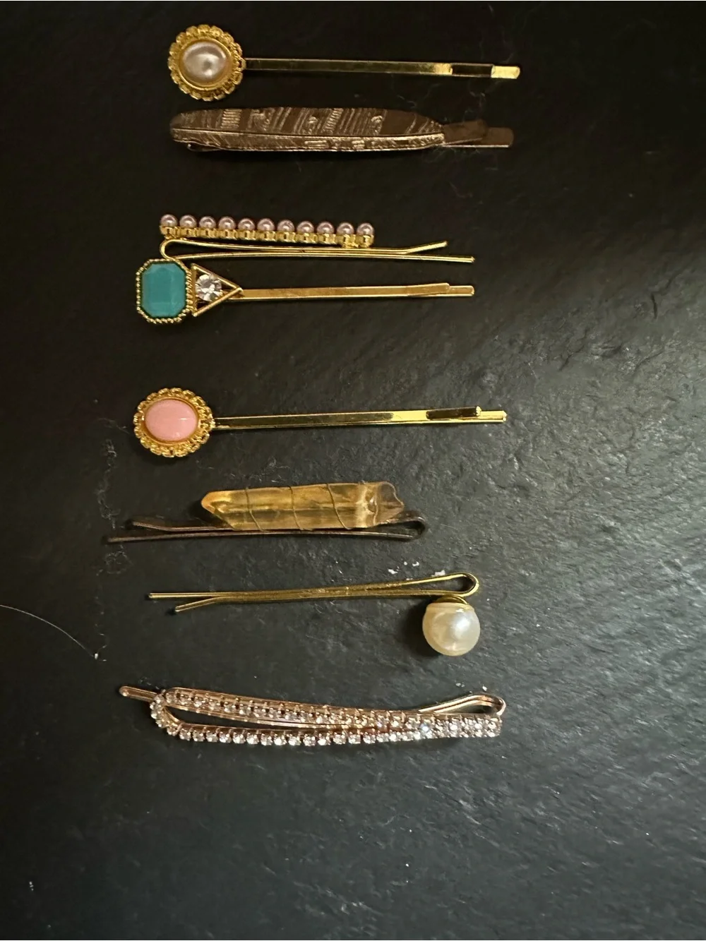 Curated 8-Piece Luxe Hair Jewelry Bundle ✨👑 by Industry Plant